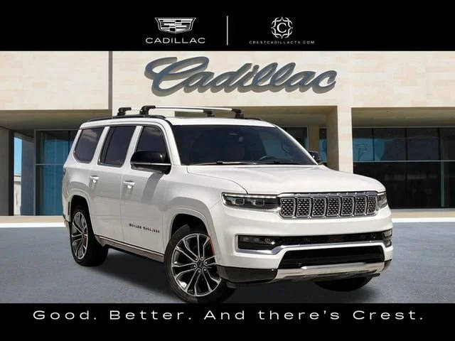 2023 Jeep Grand Wagoneer Series III 4WD photo