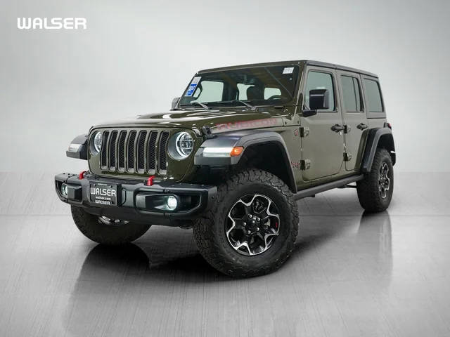 2023 Jeep Wrangler Unlimited Rubicon 4WD photo