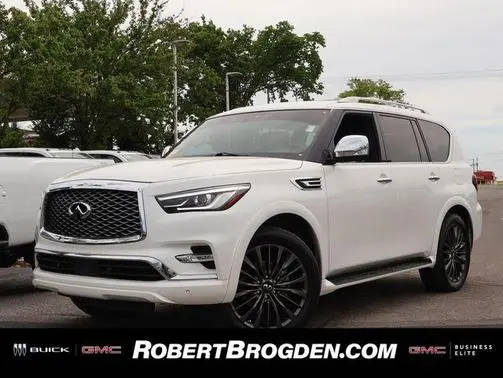 2023 Infiniti QX80 SENSORY 4WD photo