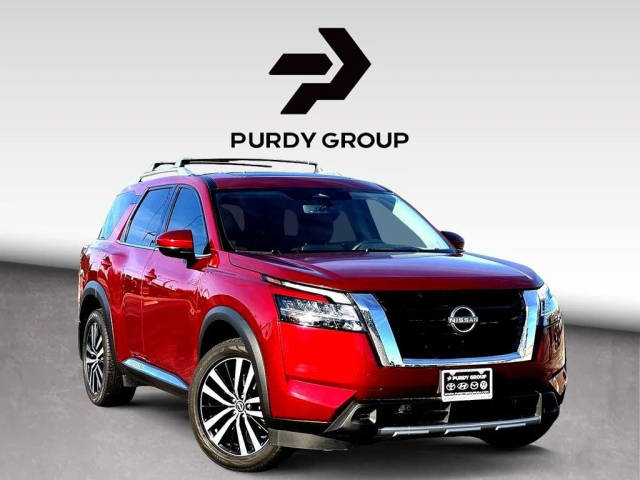 2023 Nissan Pathfinder Platinum FWD photo