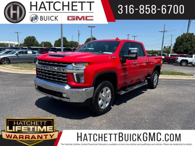 2023 Chevrolet Silverado 2500HD LTZ 4WD photo