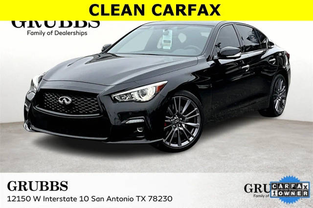 2023 Infiniti Q50 RED SPORT 400 RWD photo