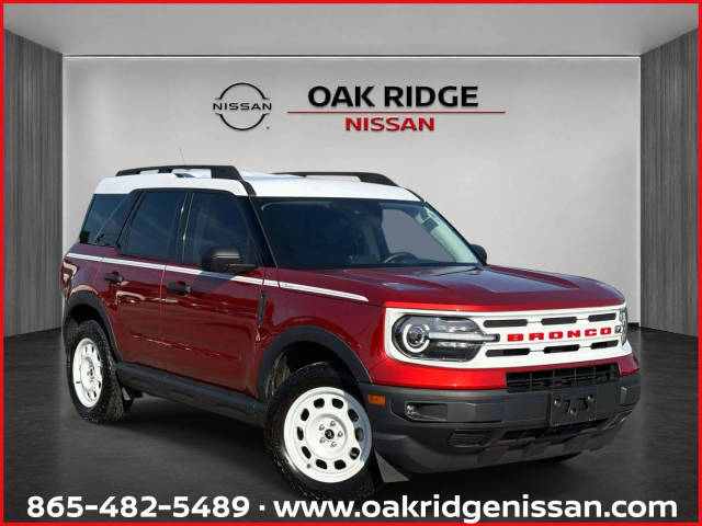 2023 Ford Bronco Sport Heritage 4WD photo
