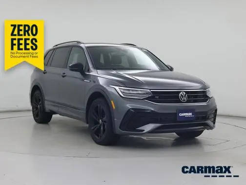 2023 Volkswagen Tiguan SE R-Line Black FWD photo