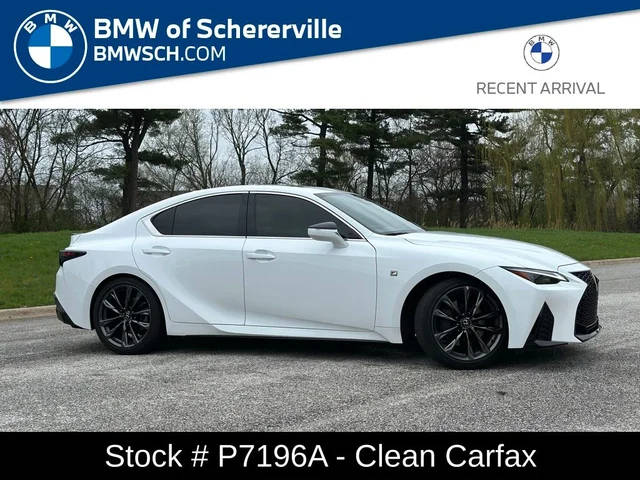 2023 Lexus IS IS 350 F SPORT RWD photo