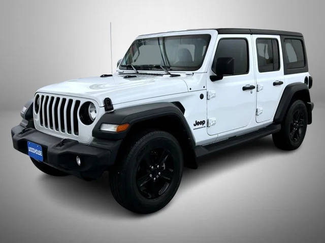 2023 Jeep Wrangler Unlimited Sport Altitude 4WD photo