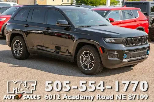 2023 Jeep Grand Cherokee Trailhawk 4WD photo
