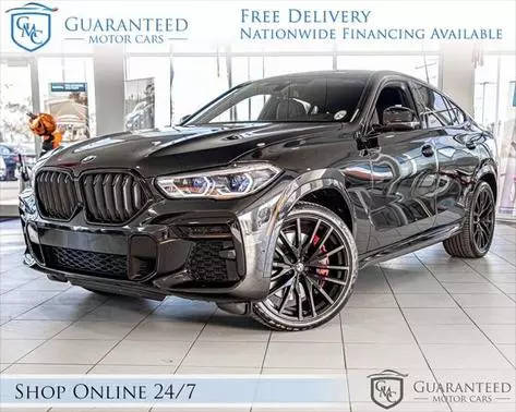 2023 BMW X6 M50i AWD photo