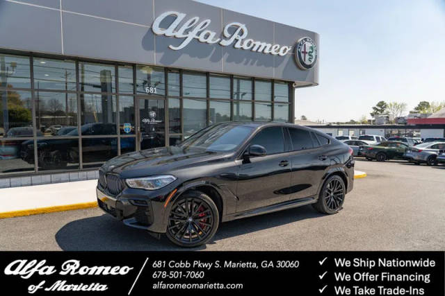 2023 BMW X6 M50i AWD photo