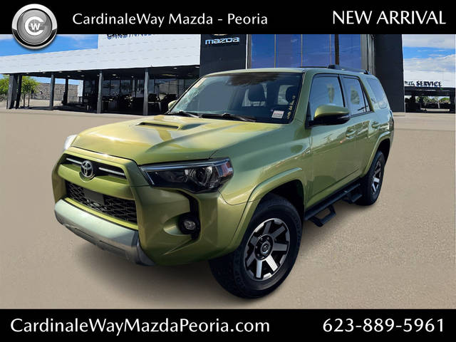 2023 Toyota 4Runner TRD Off Road Premium 4WD photo