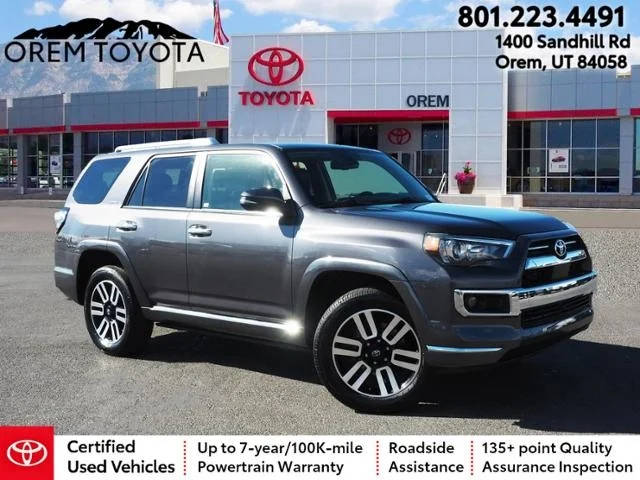 2023 Toyota 4Runner Limited 4WD photo