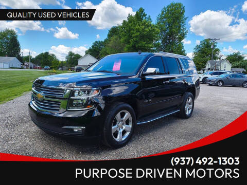 2015 Chevrolet Tahoe LTZ 4WD photo