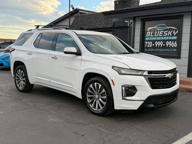 2023 Chevrolet Traverse Premier AWD photo