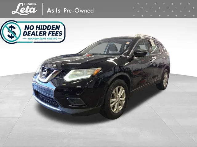 2015 Nissan Rogue SV FWD photo
