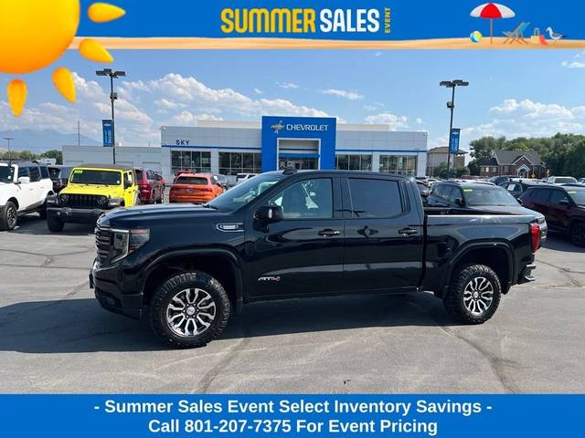 2023 GMC Sierra 1500 AT4 4WD photo