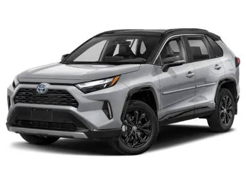 2023 Toyota RAV4 Hybrid XSE AWD photo