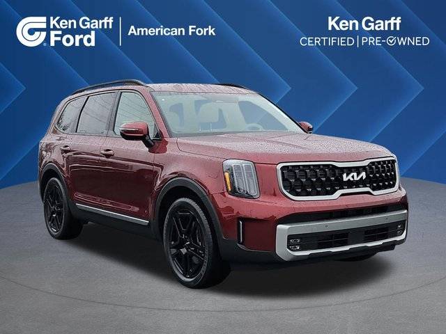2023 Kia Telluride SX Prestige X-Line AWD photo