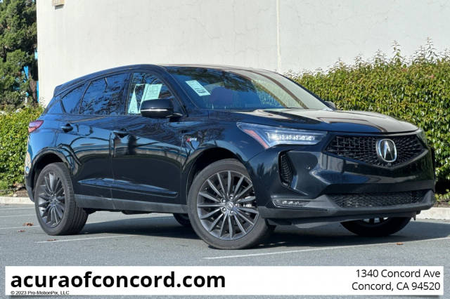 2023 Acura RDX w/A-Spec Advance Package AWD photo