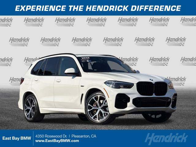 2023 BMW X5 xDrive45e AWD photo