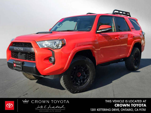 2023 Toyota 4Runner TRD Pro 4WD photo