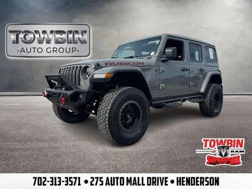 2023 Jeep Wrangler Unlimited Rubicon 4WD photo