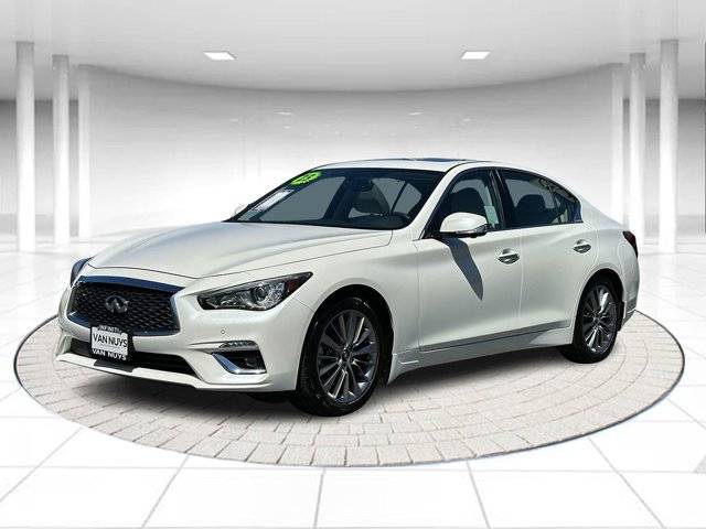 2023 Infiniti Q50 LUXE RWD photo