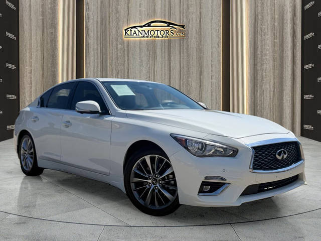 2023 Infiniti Q50 LUXE RWD photo