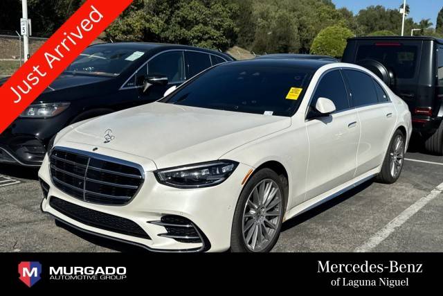 2023 Mercedes-Benz S-Class S 580 AWD photo
