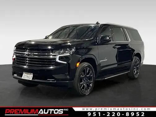 2023 Chevrolet Suburban LT RWD photo