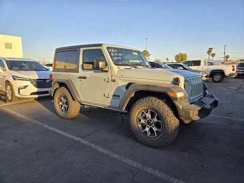 2023 Jeep Wrangler Sport S 4WD photo