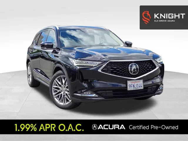 2023 Acura MDX w/Advance Package AWD photo