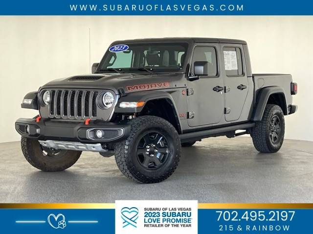 2023 Jeep Gladiator Mojave 4WD photo