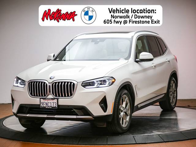 2023 BMW X3 sDrive30i RWD photo