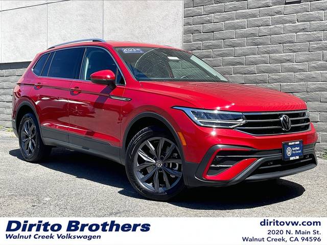 2023 Volkswagen Tiguan SE FWD photo