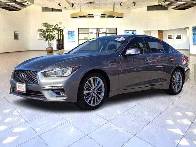2023 Infiniti Q50 LUXE RWD photo