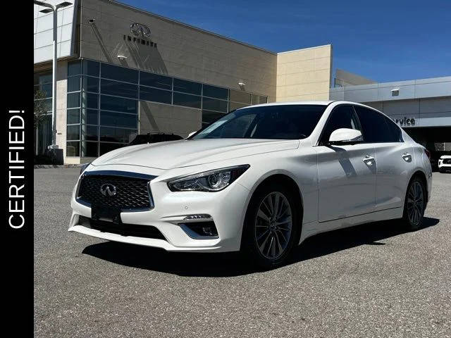 2023 Infiniti Q50 LUXE RWD photo