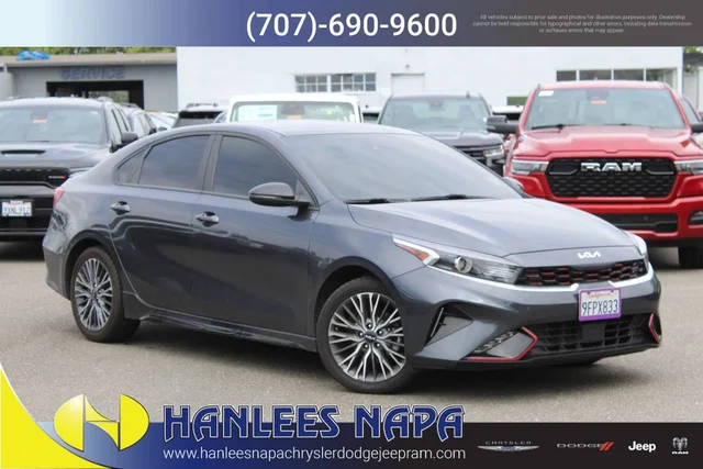 2023 Kia Forte GT-Line FWD photo