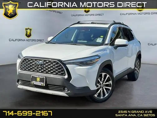 2023 Toyota Corolla Cross XLE AWD photo