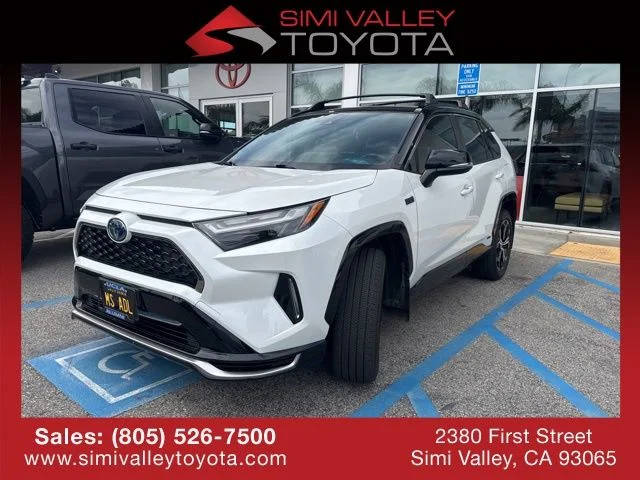2023 Toyota RAV4 Prime XSE AWD photo
