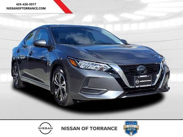 2023 Nissan Sentra SV FWD photo