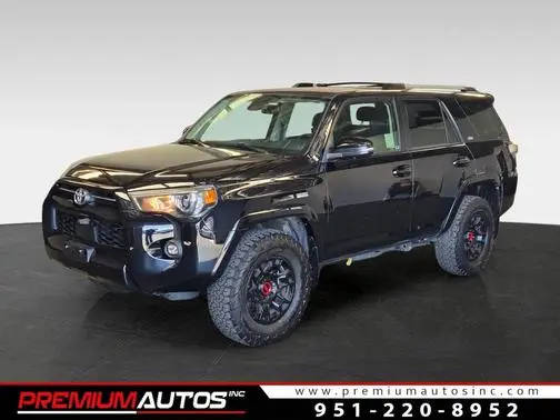 2023 Toyota 4Runner SR5 Premium 4WD photo
