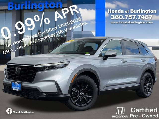 2023 Honda CR-V EX-L AWD photo