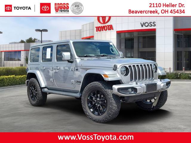 2021 Jeep Wrangler Unlimited Unlimited Sahara High Altitude 4WD photo