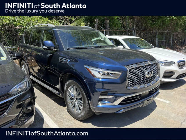 2021 Infiniti QX80 LUXE RWD photo