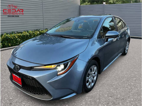 2021 Toyota Corolla LE FWD photo