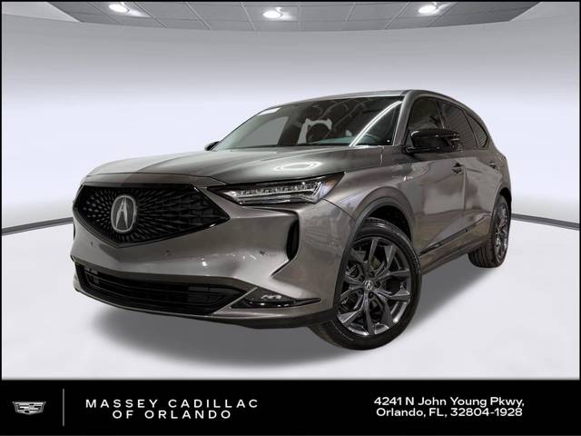 2022 Acura MDX w/A-Spec Package AWD photo