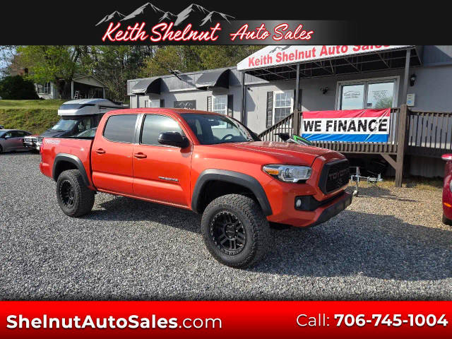 2017 Toyota Tacoma TRD Off Road 4WD photo