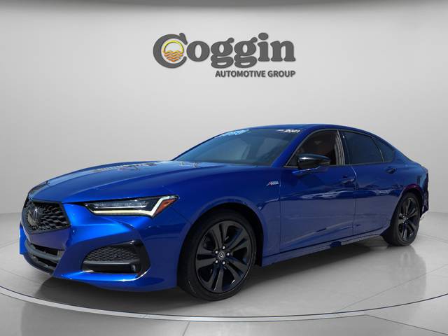 2021 Acura TLX w/A-Spec Package FWD photo