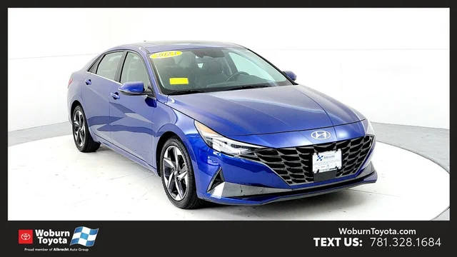 2023 Hyundai Elantra Limited FWD photo