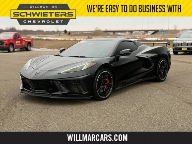 2021 Chevrolet Corvette 3LT RWD photo